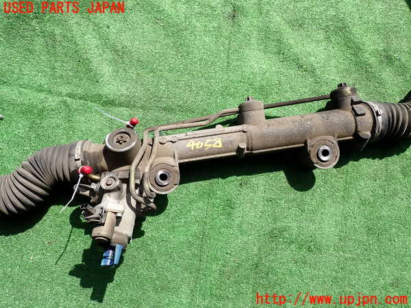 2UPJ-9240584235]ベンツ SL350(230467)(R230)パワステギアボックス 中古_3