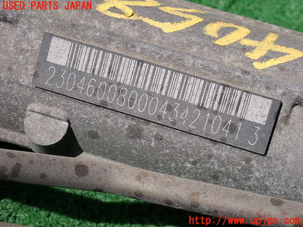 2UPJ-9240584235]ベンツ SL350(230467)(R230)パワステギアボックス 中古_5