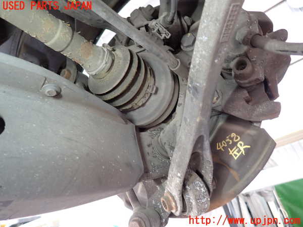2UPJ-9240584305]ベンツ SL350(230467)(R230)左リアナックルハブ 中古_2