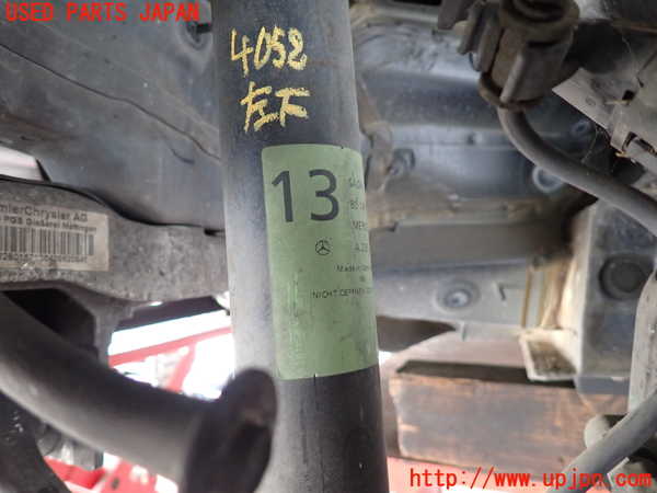 2UPJ-9240585025]ベンツ SL350(230467)(R230)左フロントストラット 中古_2