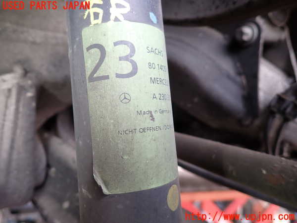 2UPJ-9240585035]ベンツ SL350(230467)(R230)右リアストラット 中古_2