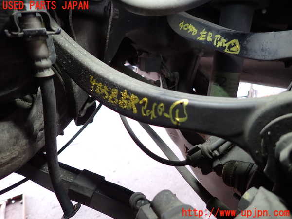 2UPJ-9240585156]ベンツ SL350(230467)(R230)左リアアッパーアーム1 中古_2