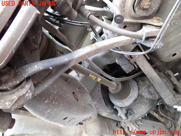 2UPJ-9240585325]ベンツ SL350(230467)(R230)右リアテンションロッド 中古_2