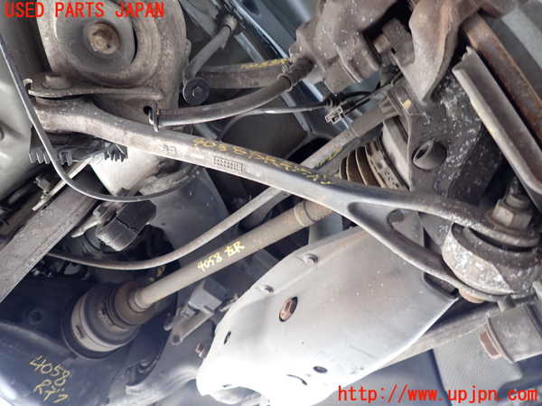 2UPJ-9240585330]ベンツ SL350(230467)(R230)左リアテンションロッド 中古_2