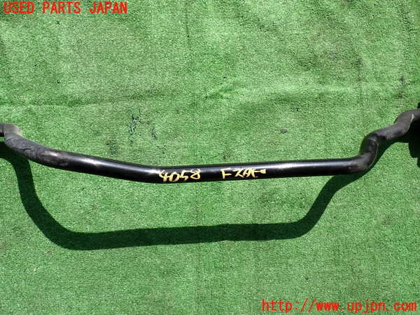 2UPJ-9240585440]ベンツ SL350(230467)(R230)フロントスタビライザー 中古_3