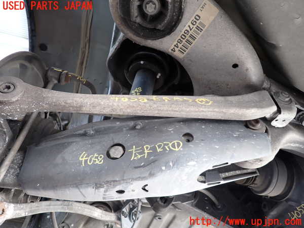 2UPJ-9240585227]ベンツ SL350(230467)(R230)左リアロアアーム2 中古_2