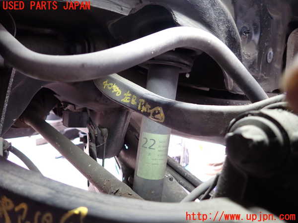 2UPJ-9240585157]ベンツ SL350(230467)(R230)左リアアッパーアーム2 中古_2