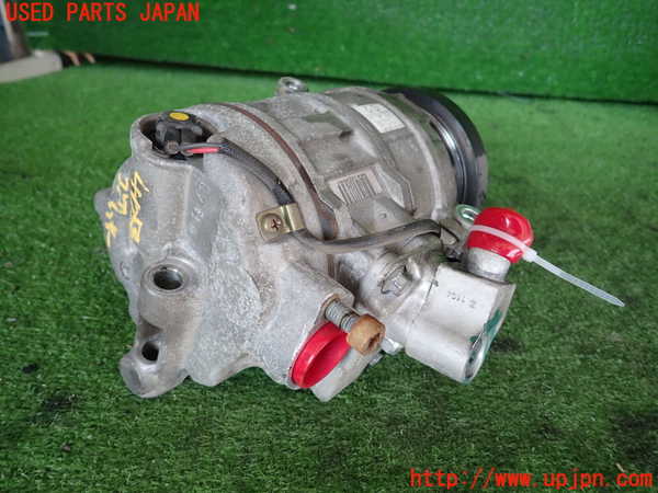 2UPJ-9240586025]ベンツ SL350(230467)(R230)エアコンコンプレッサー 中古_2
