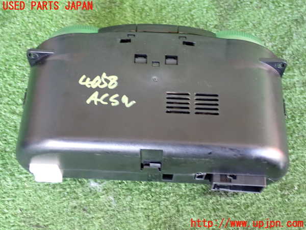 2UPJ-9240586066]ベンツ SL350(230467)(R230)エアコンスイッチ1 中古_2