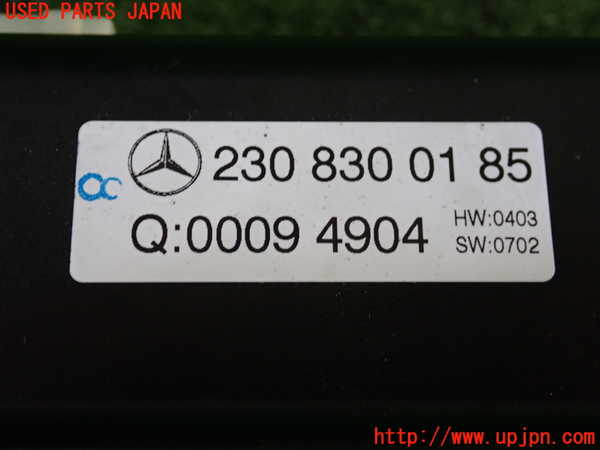 2UPJ-9240586066]ベンツ SL350(230467)(R230)エアコンスイッチ1 中古_3