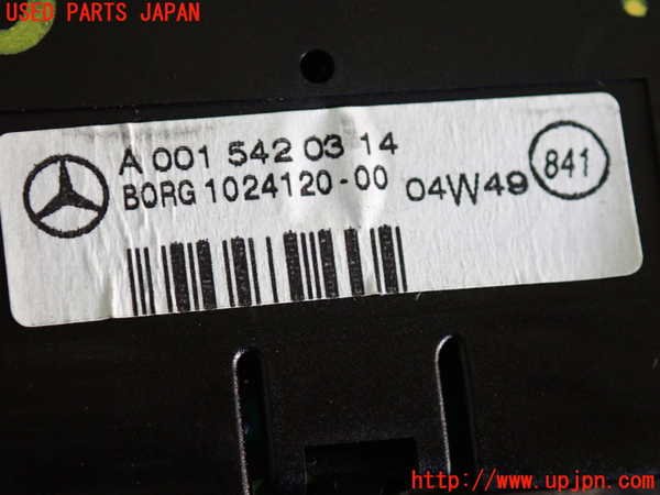 2UPJ-9240587850]ベンツ SL350(230467)(R230)時計 中古_4