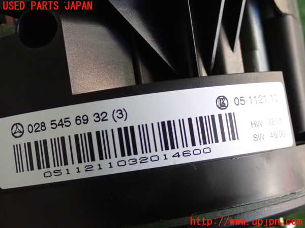 2UPJ-9240586720]ベンツ SL350(230467)(R230)コンビネーションスイッチ 中古_5
