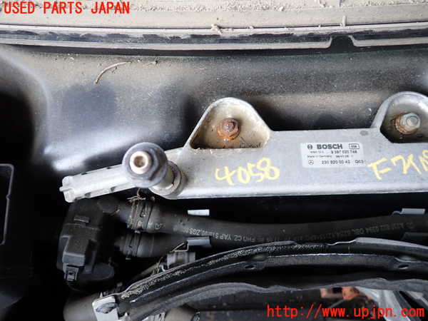 2UPJ-9240586770]ベンツ SL350(230467)(R230)フロントワイパーモーター 中古_2