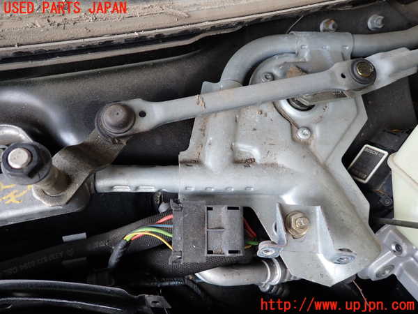 2UPJ-9240586770]ベンツ SL350(230467)(R230)フロントワイパーモーター 中古_3