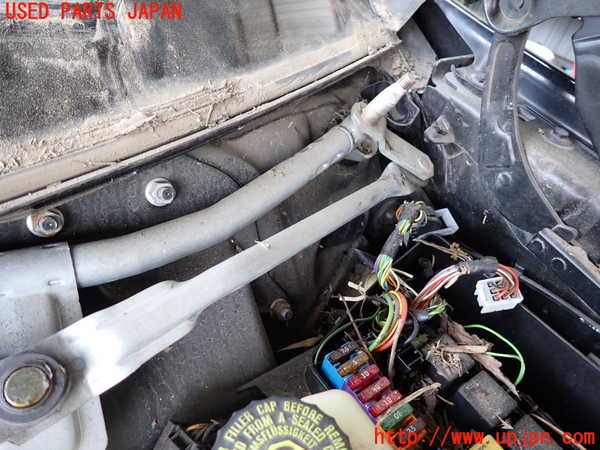 2UPJ-9240586770]ベンツ SL350(230467)(R230)フロントワイパーモーター 中古_4