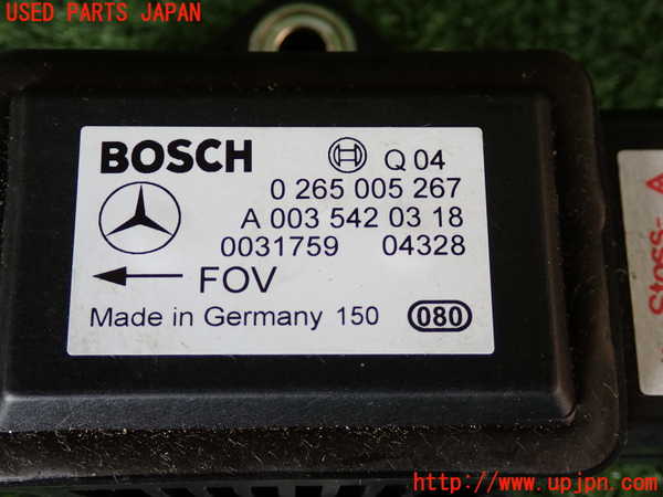 2UPJ-9240586381]ベンツ SL350(230467)(R230)センサー1 中古_3