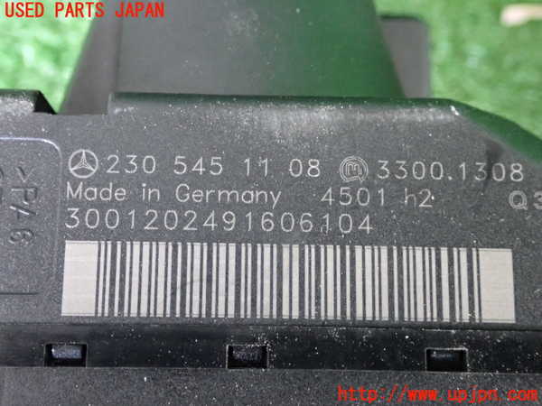 2UPJ-9240586110]ベンツ SL350(230467)(R230)エンジンコンピューター 中古_3