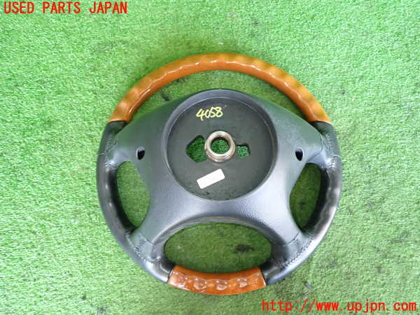 2UPJ-9240587855]ベンツ SL350(230467)(R230)ステアリングホイール 中古_2