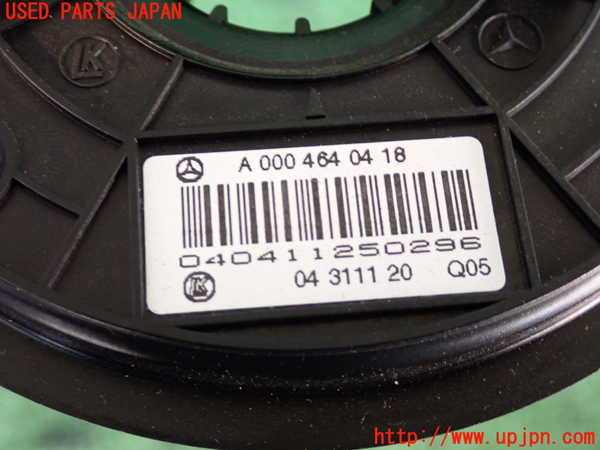 2UPJ-9240586800]ベンツ SL350(230467)(R230)スパイラルケーブル(リール) 中古_4