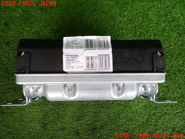 2UPJ-9240587870]ベンツ SL350(230467)(R230)助手席側エアバッグカバー 中古_2