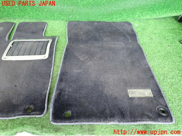 2UPJ-9240587800]ベンツ SL350(230467)(R230)フロアマット 中古_4