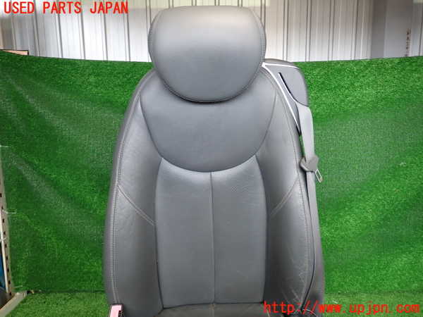 2UPJ-9240587035]ベンツ SL350(230467)(R230)運転席シート 中古_3