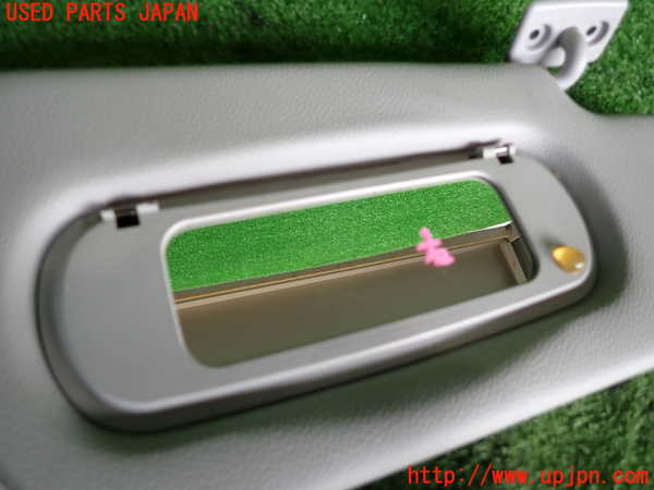 2UPJ-9240587625]ベンツ SL350(230467)(R230)室内サンバイザー右側 中古_2