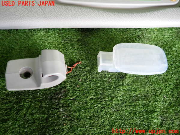 2UPJ-9240587625]ベンツ SL350(230467)(R230)室内サンバイザー右側 中古_3