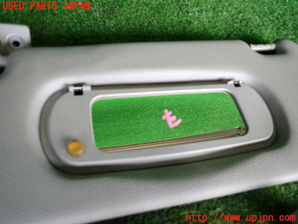 2UPJ-9240587630]ベンツ SL350(230467)(R230)室内サンバイザー左側 中古_3