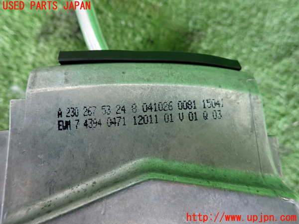 2UPJ-9240587555]ベンツ SL350(230467)(R230)ATシフトレバー 中古_4