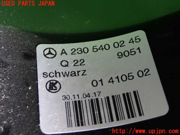 2UPJ-9240587905]ベンツ SL350(230467)(R230)コラムカバー 中古_5