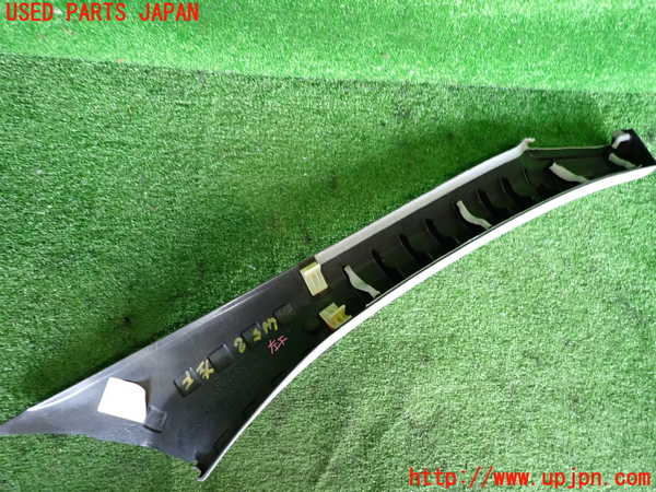 2UPJ-9240587660]ベンツ SL350(230467)(R230)左フロントピラートリム 中古_4
