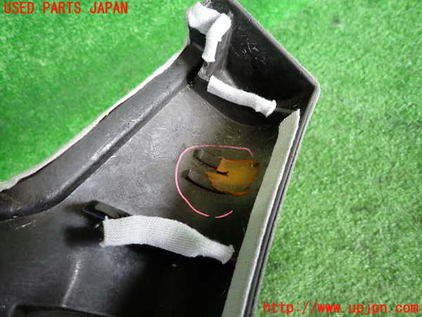 2UPJ-9240587660]ベンツ SL350(230467)(R230)左フロントピラートリム 中古_5