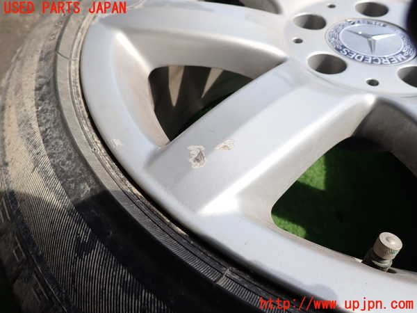 2UPJ-9240589036]ベンツ SL350(230467)(R230)タイヤ　ホイール　1本① 225/45R17 中古_2