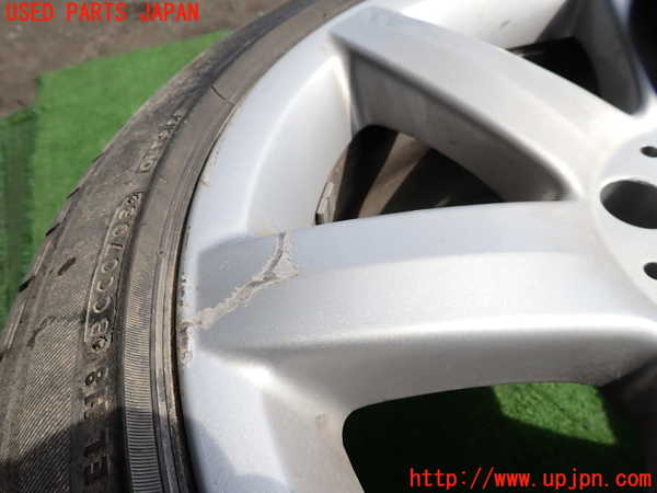 2UPJ-9240589036]ベンツ SL350(230467)(R230)タイヤ　ホイール　1本① 225/45R17 中古_3