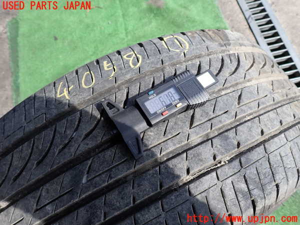 2UPJ-9240589036]ベンツ SL350(230467)(R230)タイヤ　ホイール　1本① 225/45R17 中古_5
