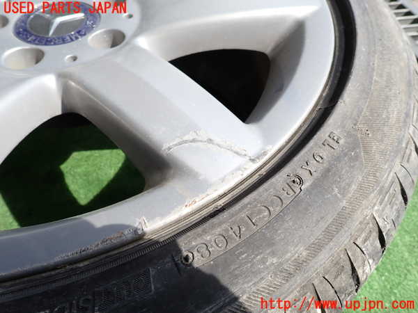 2UPJ-9240589037]ベンツ SL350(230467)(R230)タイヤ　ホイール　1本② 245/40R17 中古_2