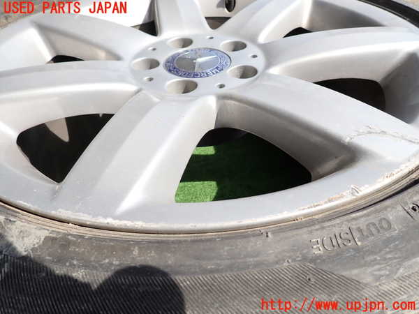 2UPJ-9240589037]ベンツ SL350(230467)(R230)タイヤ　ホイール　1本② 245/40R17 中古_3