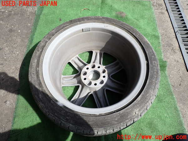 2UPJ-9240589037]ベンツ SL350(230467)(R230)タイヤ　ホイール　1本② 245/40R17 中古_4