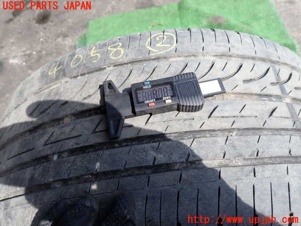 2UPJ-9240589037]ベンツ SL350(230467)(R230)タイヤ　ホイール　1本② 245/40R17 中古_5