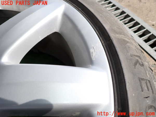 2UPJ-9240589038]ベンツ SL350(230467)(R230)タイヤ　ホイール　1本③ 245/40R17 中古_2