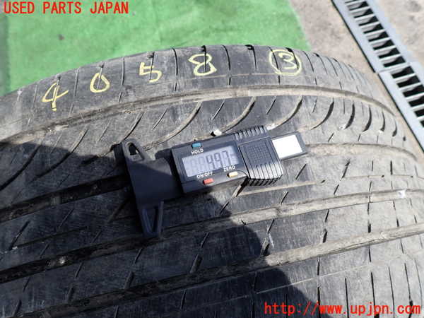 2UPJ-9240589038]ベンツ SL350(230467)(R230)タイヤ　ホイール　1本③ 245/40R17 中古_5