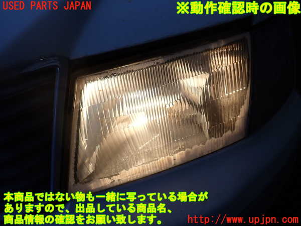 2UPJ-9240591132]セルシオ(UCF20)左ヘッドライト ハロゲン (ジャンク品) 中古_5