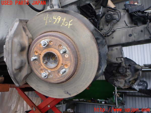 2UPJ-9240594290]セルシオ(UCF20)右フロントナックルハブ 中古_2