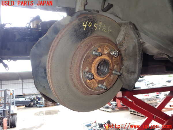 2UPJ-9240594295]セルシオ(UCF20)左フロントナックルハブ 中古_2