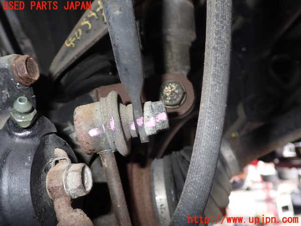 2UPJ-9240595445]セルシオ(UCF20)リアスタビライザー 中古_5