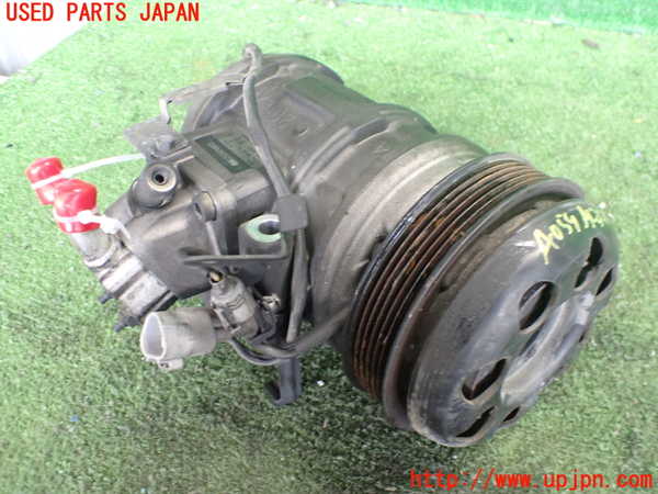 2UPJ-9240596025]セルシオ(UCF20)エアコンコンプレッサー 中古_2