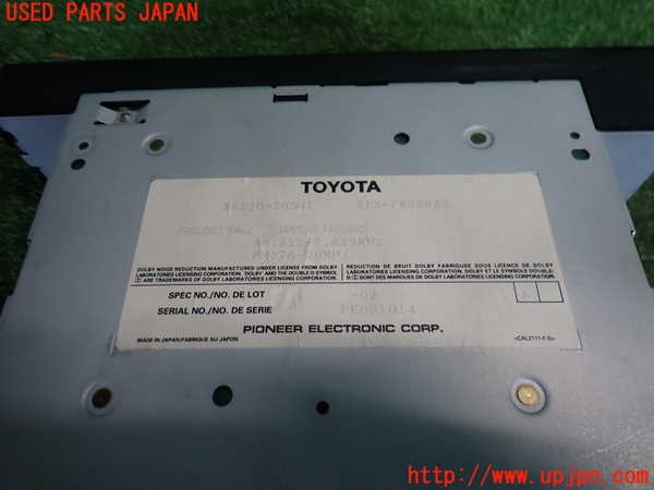 2UPJ-9240596475]セルシオ(UCF20)テープデッキ 中古_3