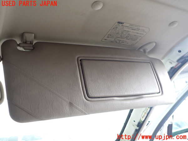 2UPJ-9240597625]セルシオ(UCF20)室内サンバイザー右側 中古_2