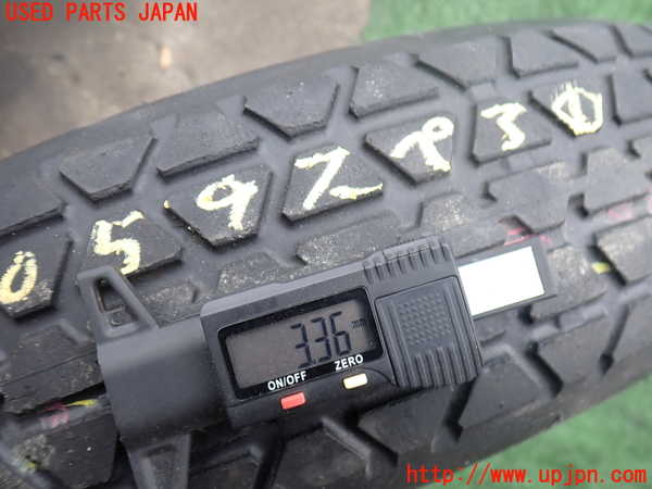 2UPJ-9240599601]セルシオ(UCF20)スペアタイヤ1 中古_2